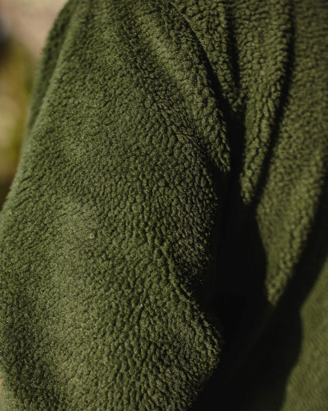 Trekker Deep-Pile Sherpa Fleece - Fir Tree - Image 3