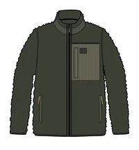 Trekker Deep-Pile Sherpa Fleece - Fir Tree - Image 7