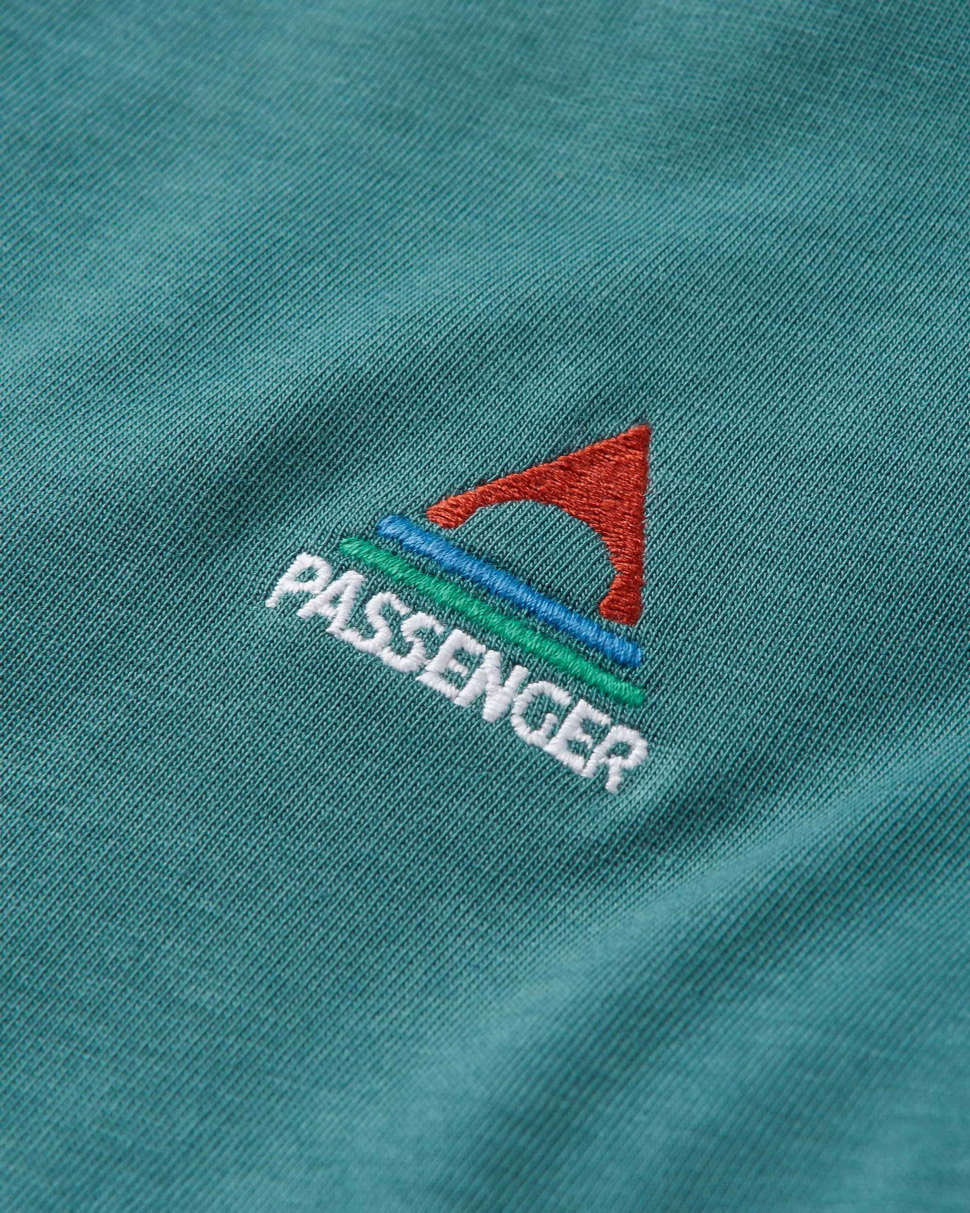 Vita Organic Cotton Relaxed Fit LS T-shirt - Deep Ocean - Image 7