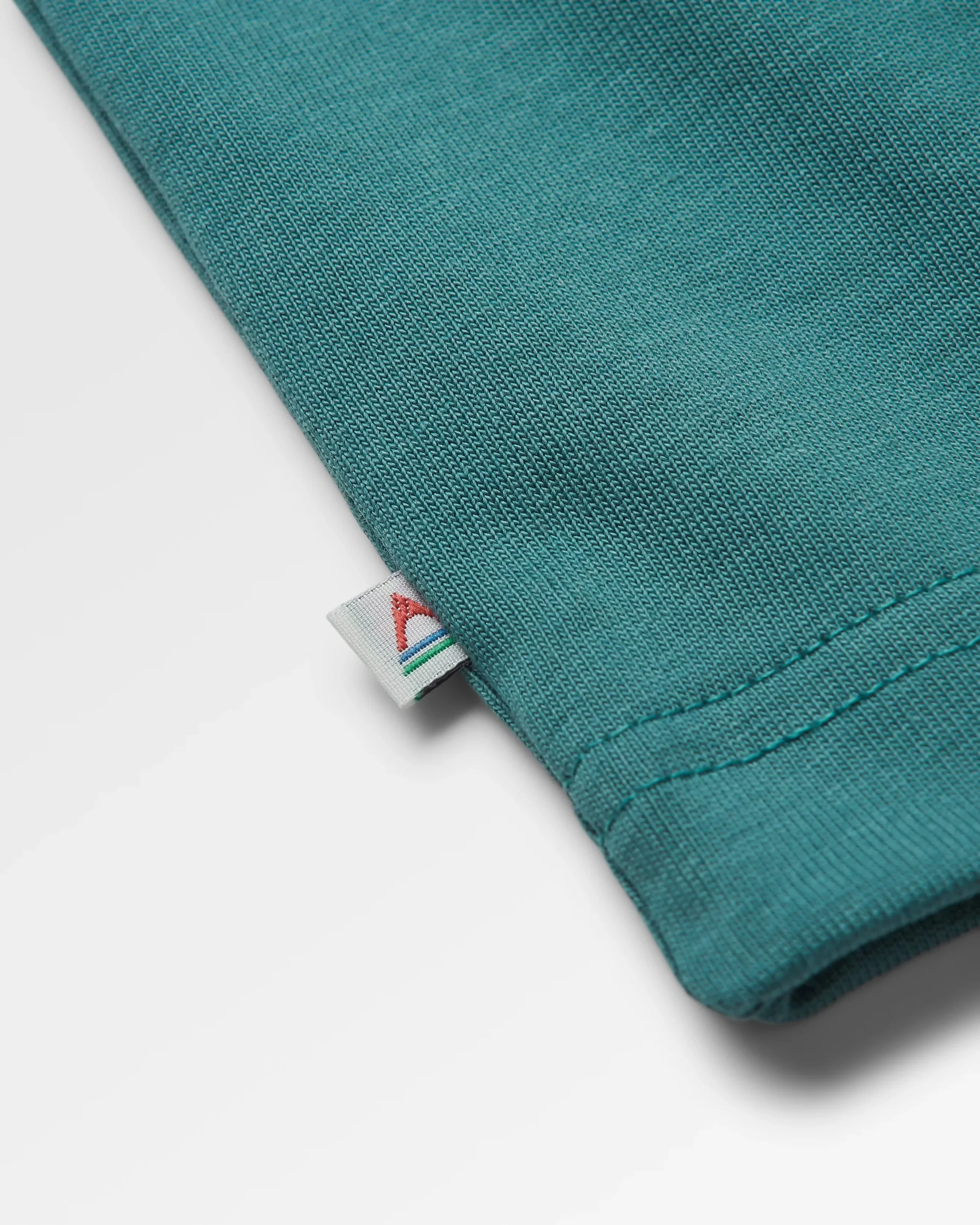 Vita Organic Cotton Relaxed Fit LS T-shirt - Deep Ocean - Image 9