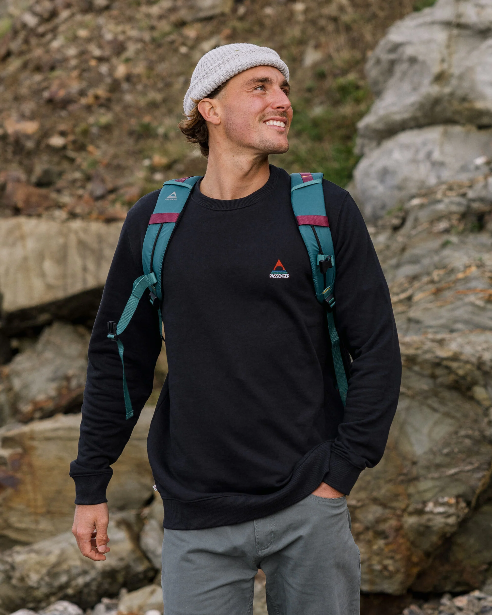 Vita Sweatshirt - Black - Image 3