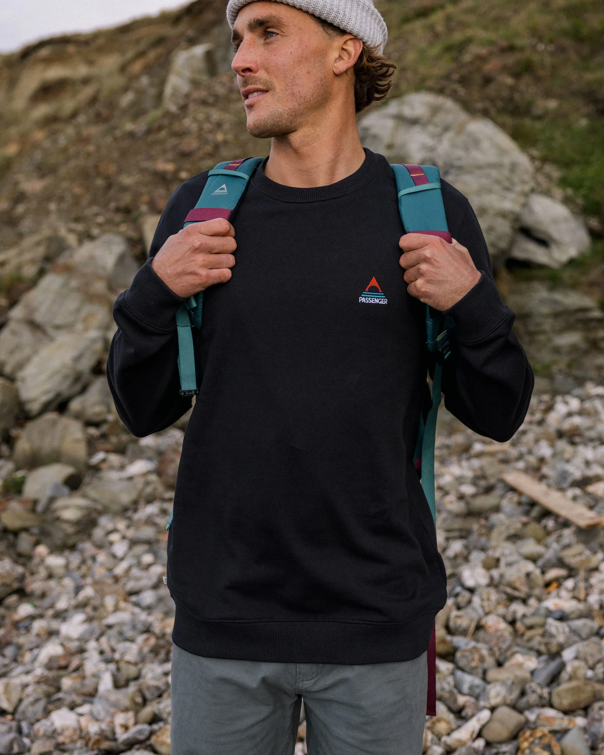 Vita Sweatshirt - Black - Image 4